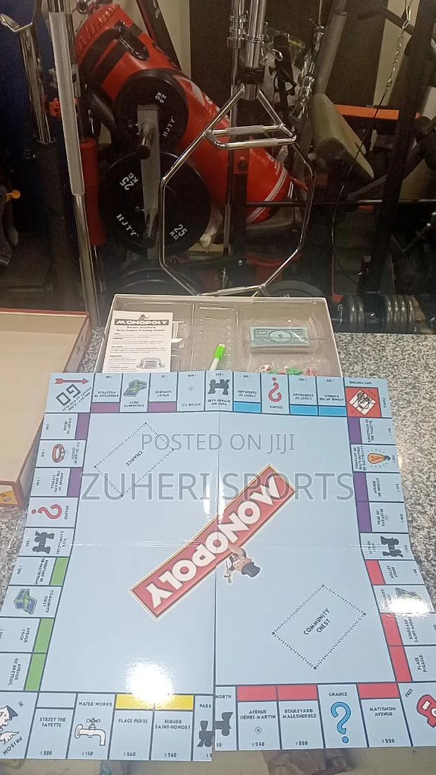 Monopoly Trading Board Game, Multiplayer Fun - main view