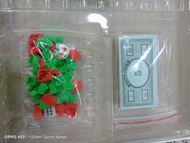 Monopoly Trading Board Game, Multiplayer Fun - thumbnail 3