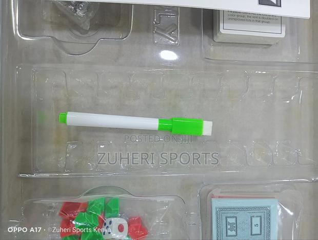 Monopoly Trading Board Game, Multiplayer Fun - thumbnail 4