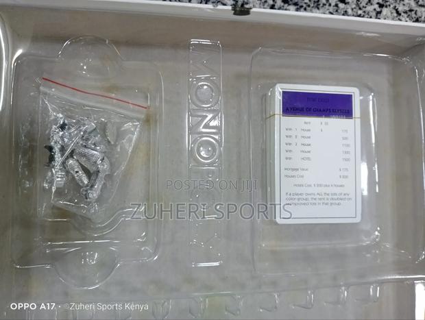 Monopoly Trading Board Game, Multiplayer Fun - thumbnail 5