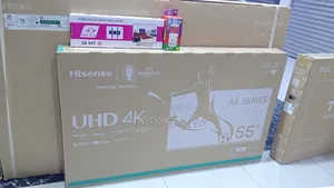 Hisense 55" Smart A61n Bluetooth Tv