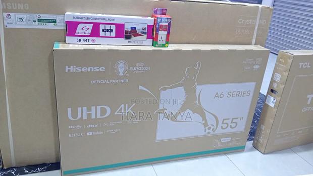 Hisense 55" Smart A61n Bluetooth Tv - main view