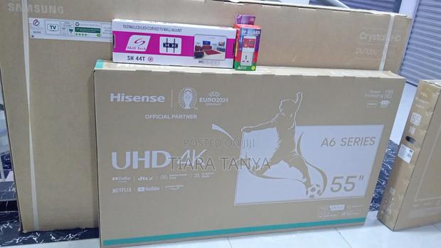 Hisense 55" Smart A61n Bluetooth Tv - thumbnail 3