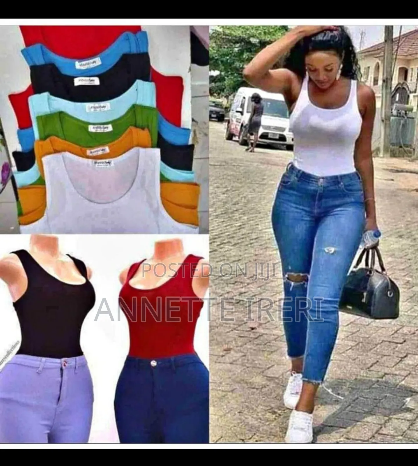 Ladies Vests