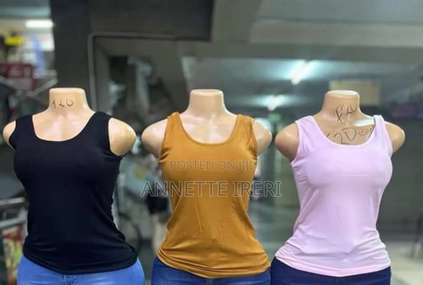 Ladies Vests