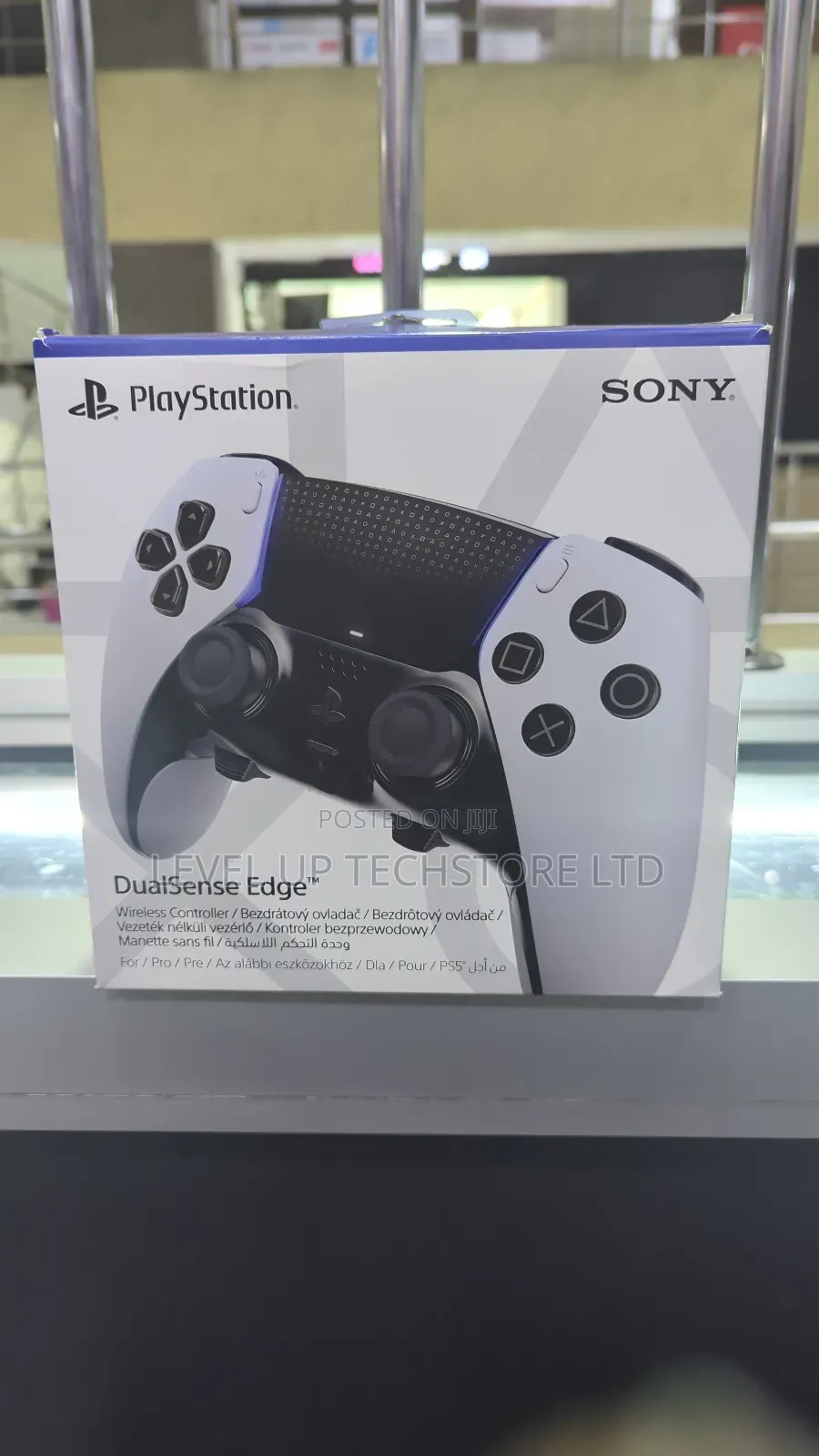 Ps5 Dual Sense Edge Wireless Controller