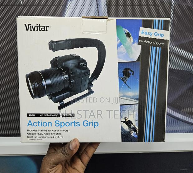 Vivitar Vpt200 Sports Action Grip for Camera and Camcorder