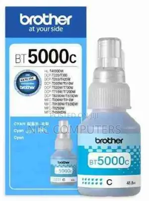 Brother Bt-5000c Cyan Ink Bottle 48.8ml