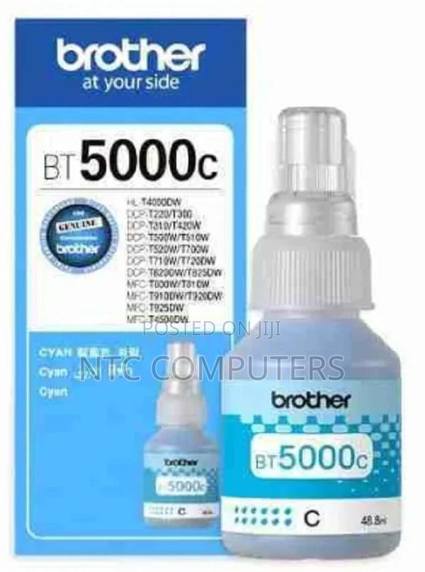 Brother Bt-5000c Cyan Ink Bottle 48.8ml