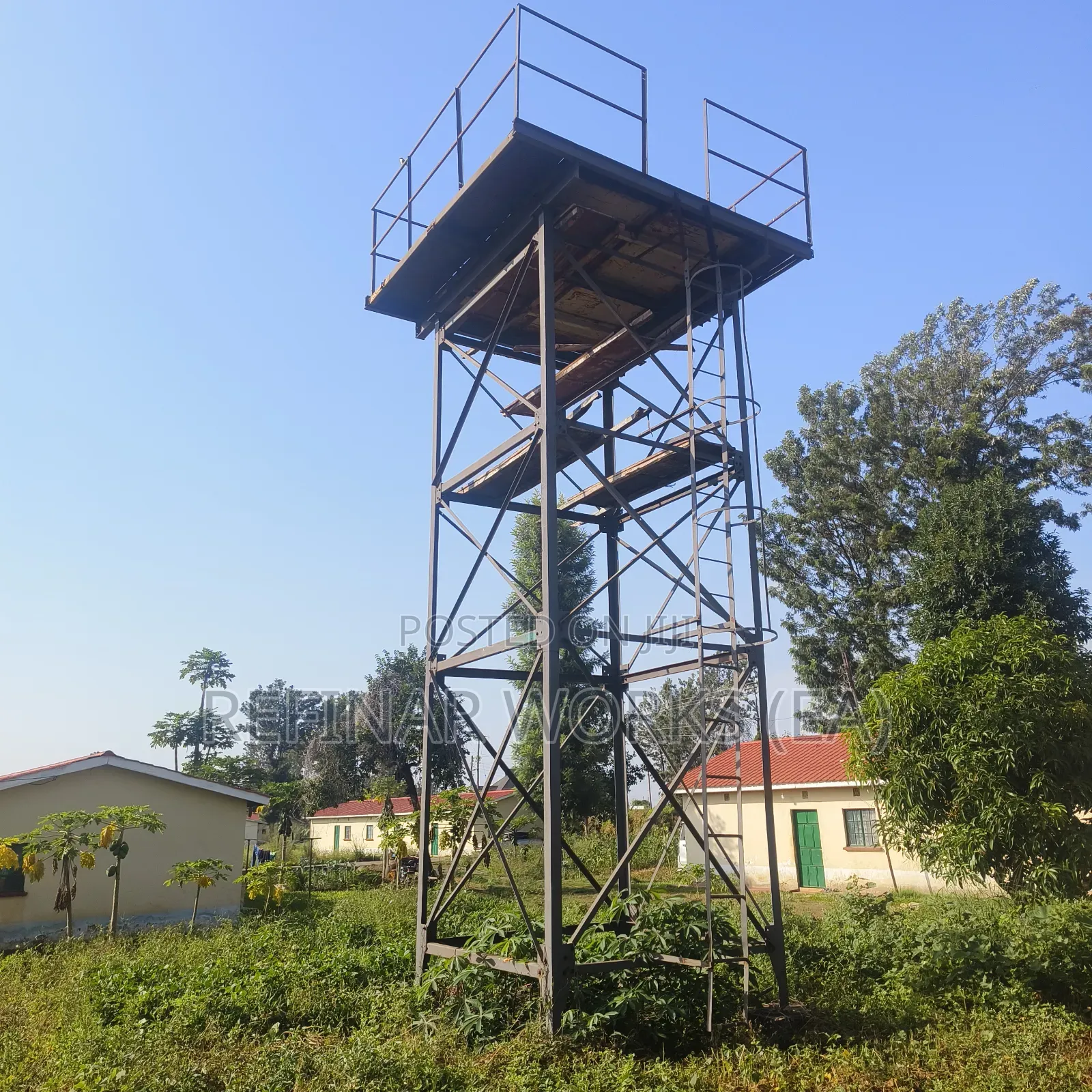 Rural Urban Water Tower Installations