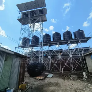 Rural Urban Water Tower Installations