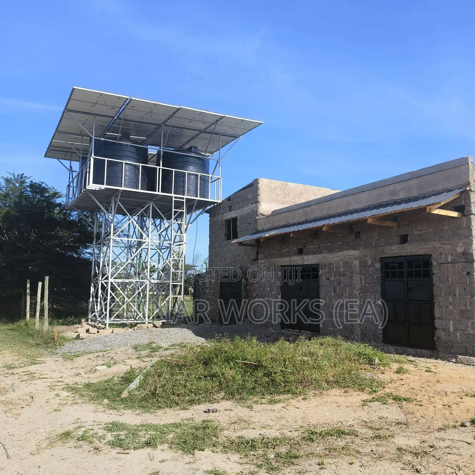 Rural Urban Water Tower Installations