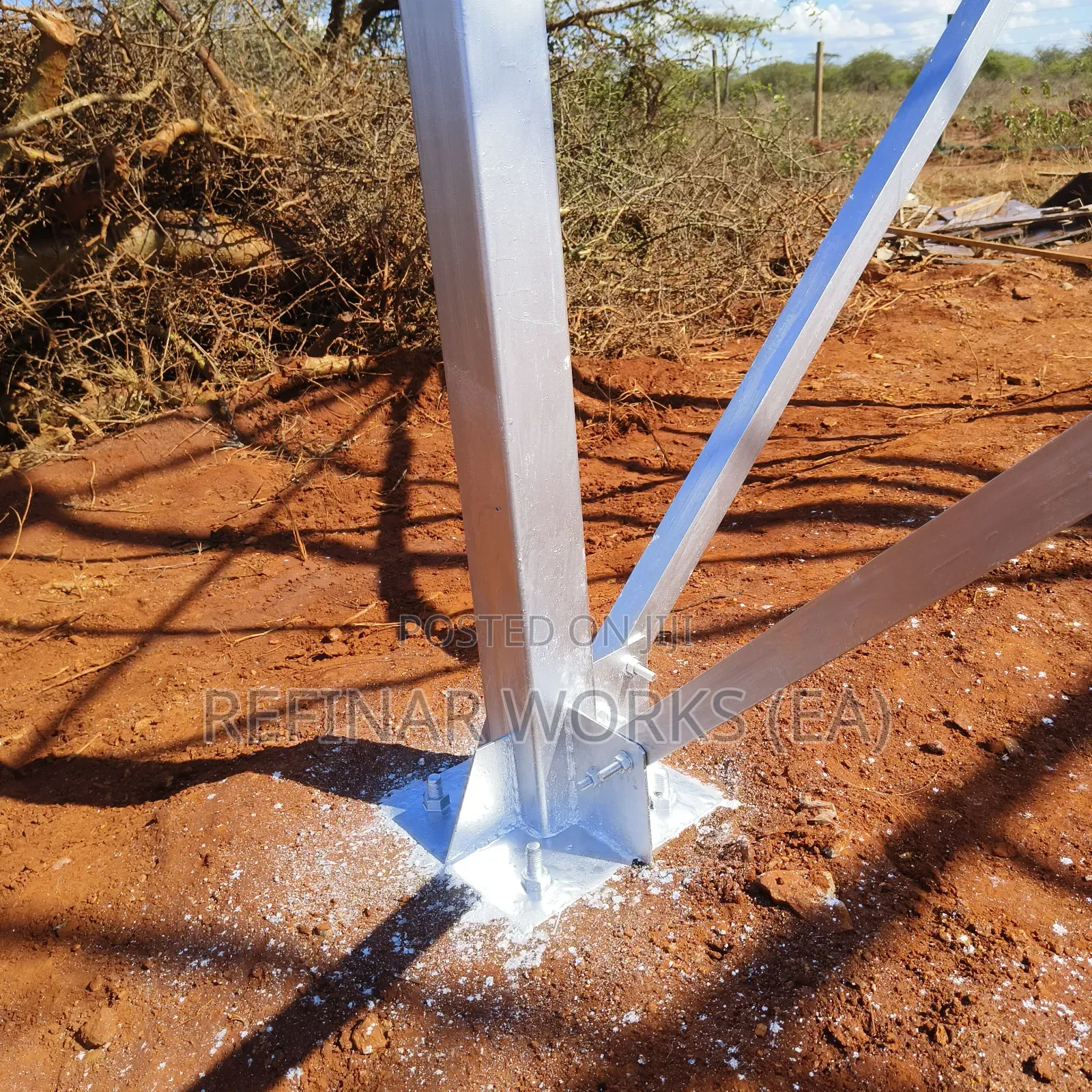 Rural Urban Water Tower Installations