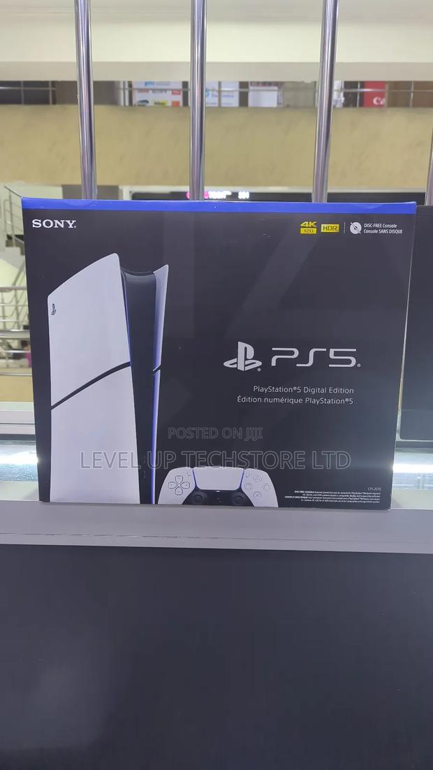Ps5 Slim Digital Version 1tb Console - thumbnail 2