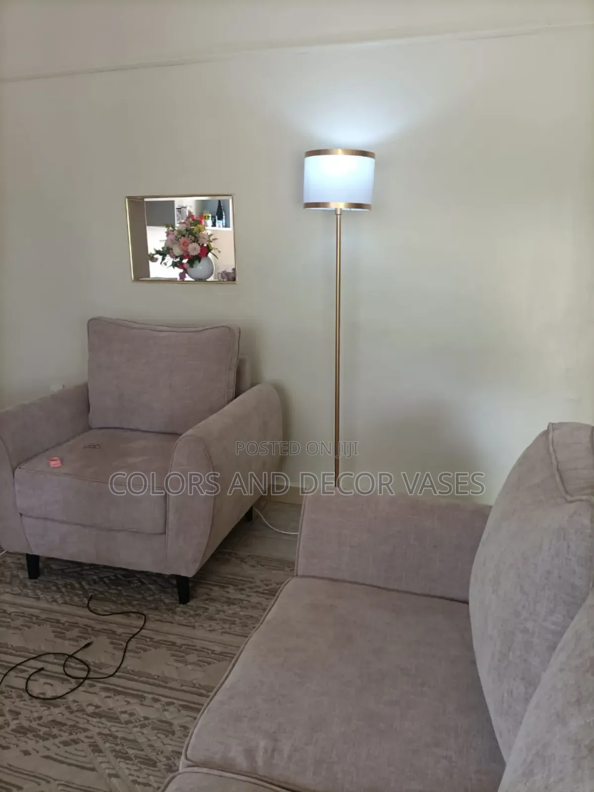 Straight Stand Floor Lamp