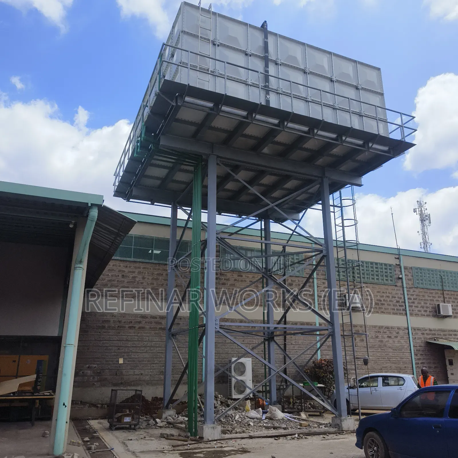 Complete Water Systems: Tank, Tower Pump