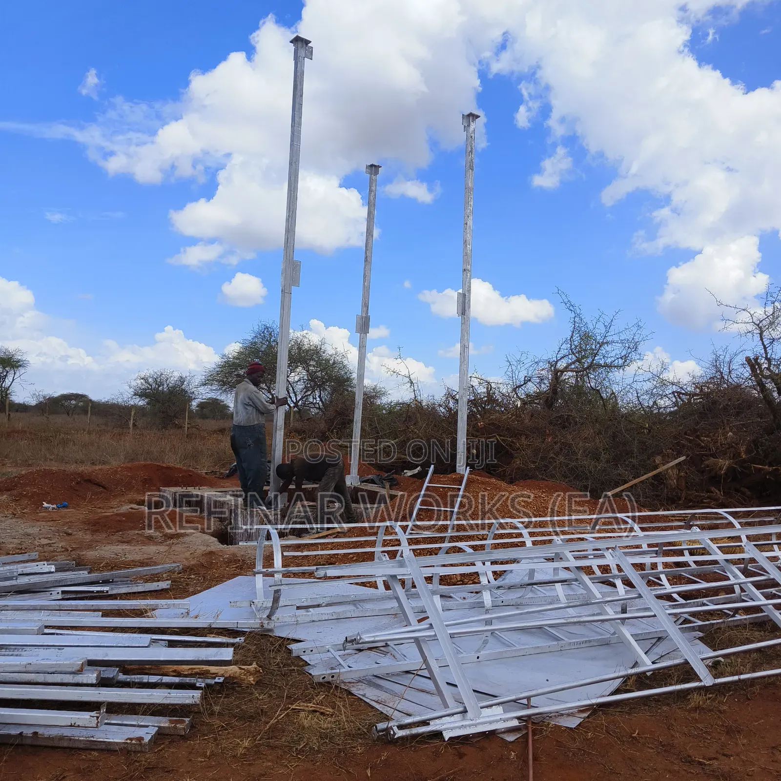 Complete Water Systems: Tank, Tower Pump