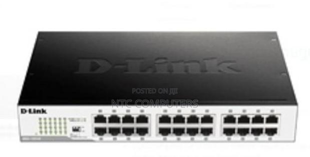 ( Des-1210-28p ) D-Link 24-Port 10/100base-T Poe Smart Switc