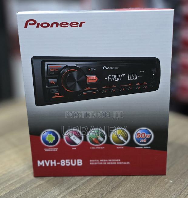 Pioneer MVH-85ub Car Stereo With Usb, Aux