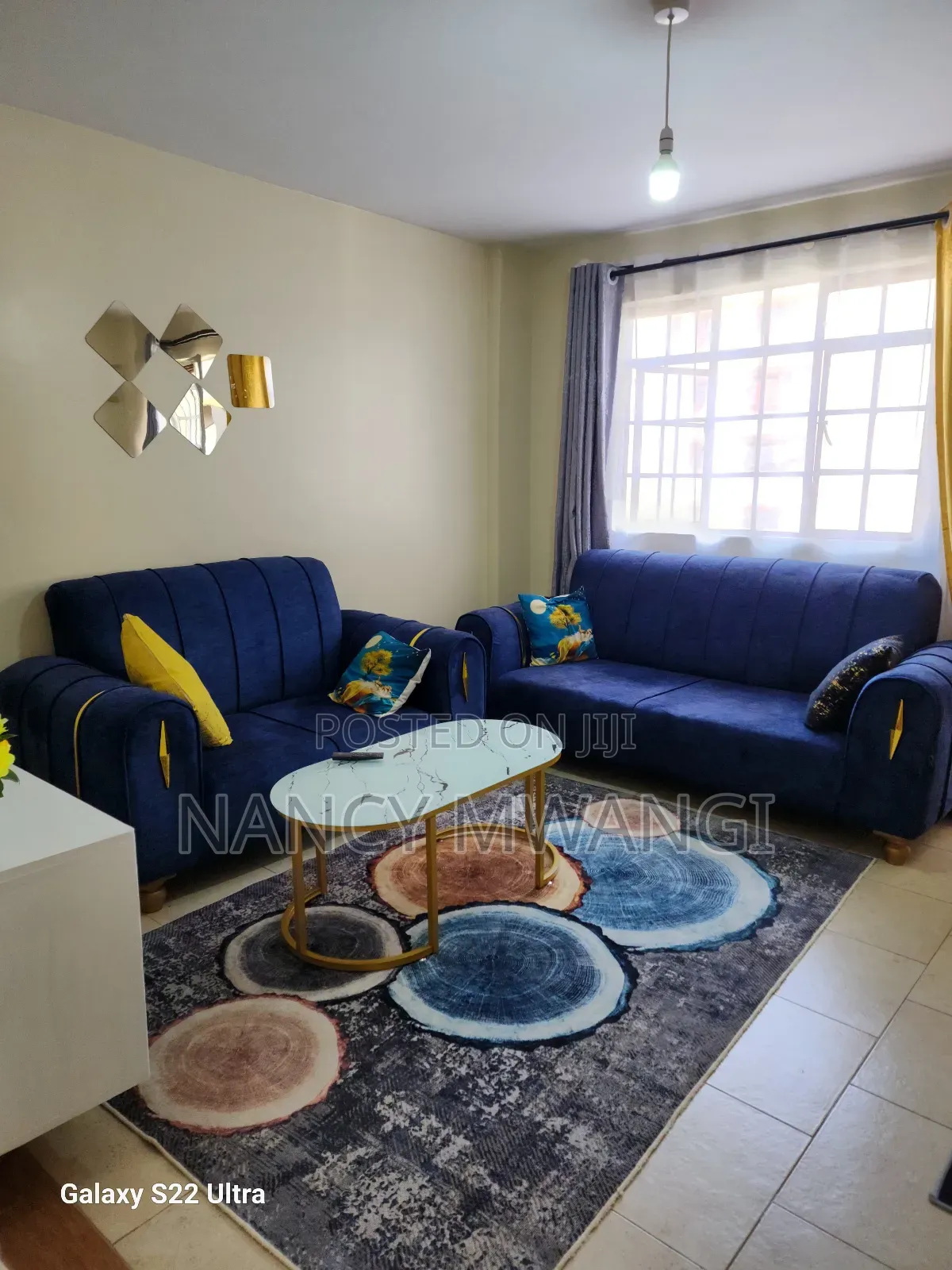 Furnished 1bdrm Apartment in Behind Greenspot for rent