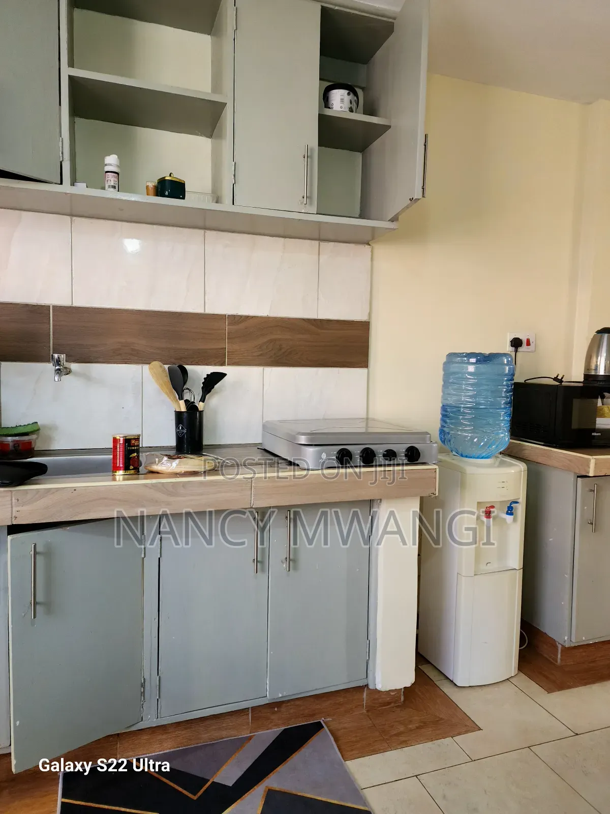 Furnished 1bdrm Apartment in Behind Greenspot for rent