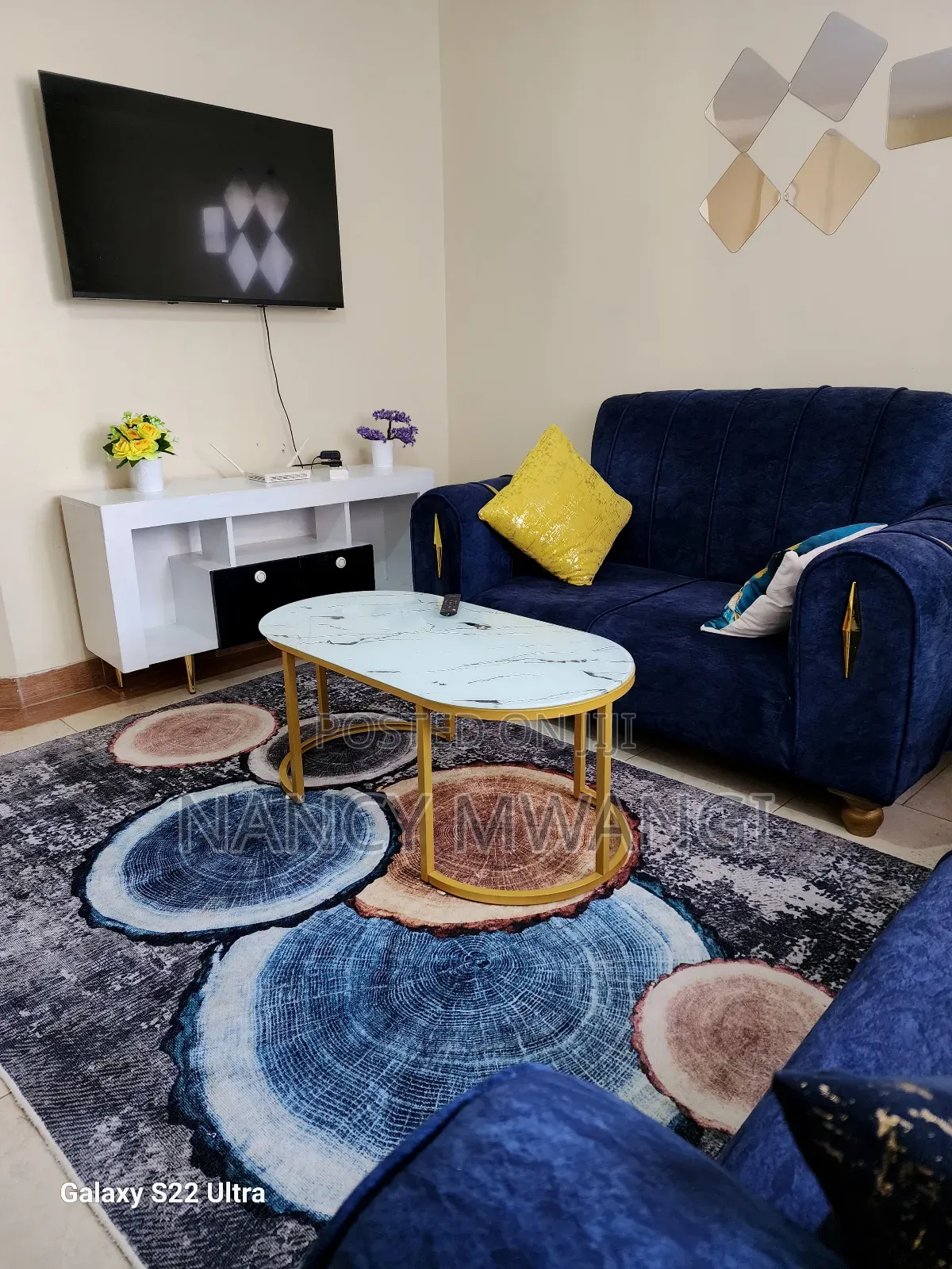 Furnished 1bdrm Apartment in Behind Greenspot for rent