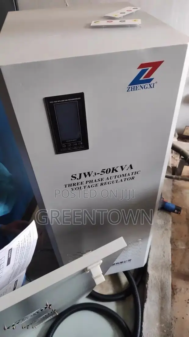 Three-Phase Automatic Voltage Stabilizer 50kva