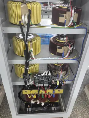 Three-Phase Automatic Voltage Stabilizer 50kva