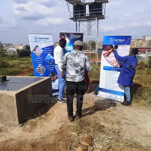 Water Towers for Remote Sites Camps