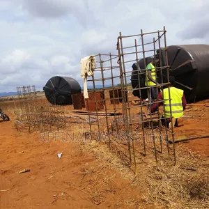 Water Towers for Remote Sites Camps