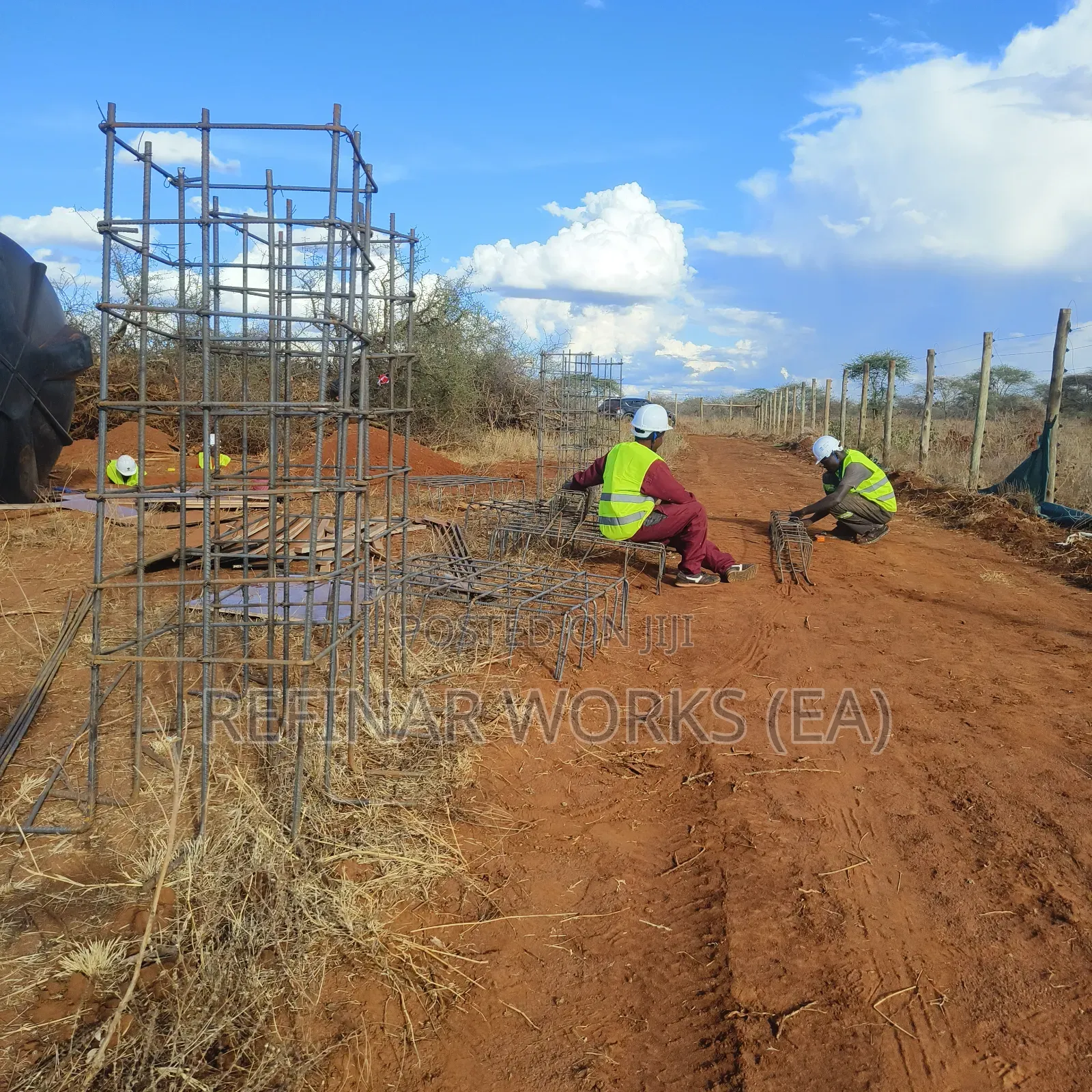 Water Towers for Remote Sites Camps