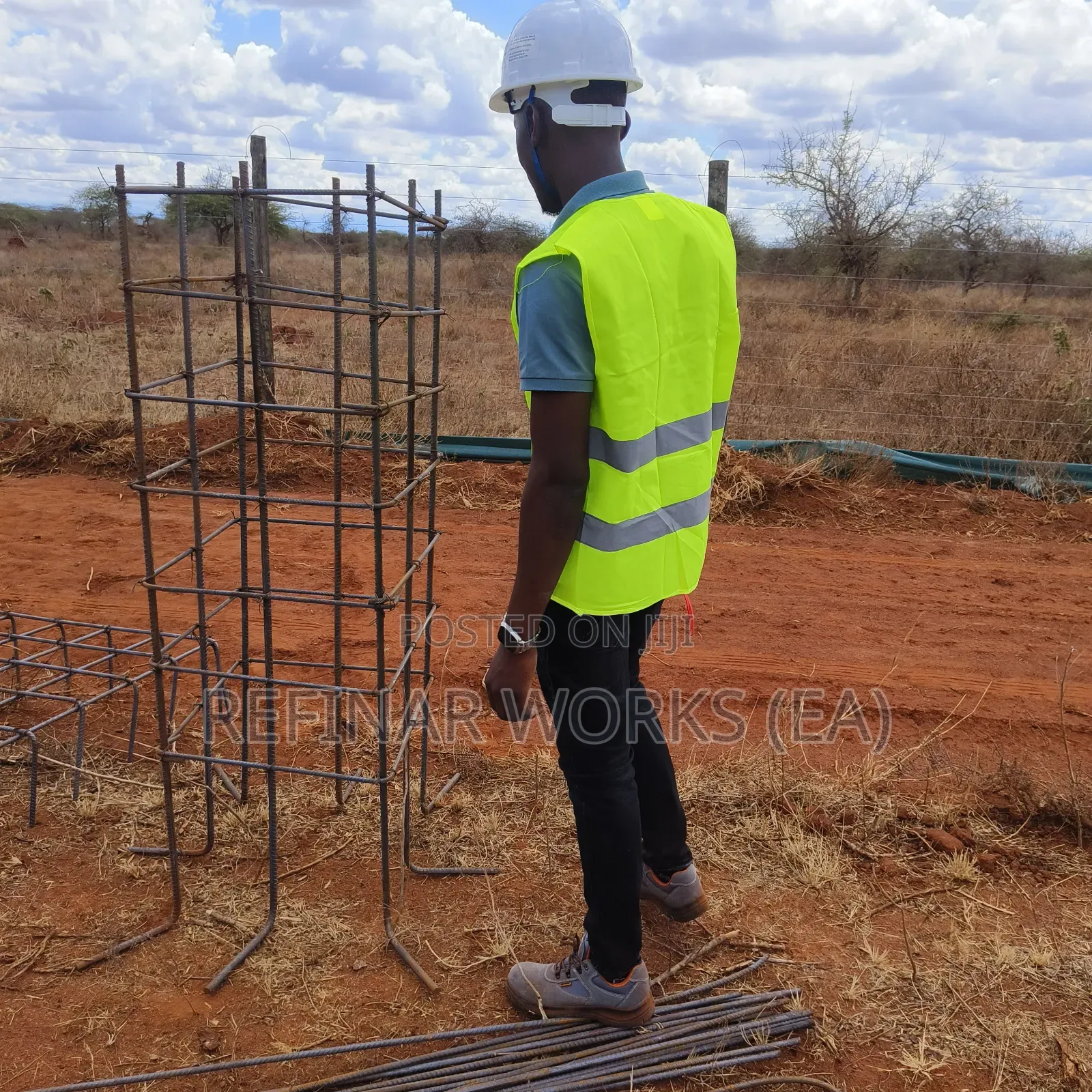 Water Towers for Remote Sites Camps