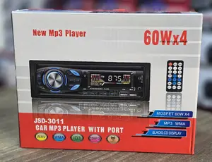 Generic Brand New Car Radio With Bluetooth, Aux and Usb