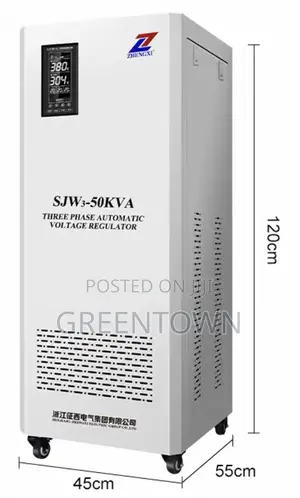 Three-Phase Automatic Voltage Stabilizer 50kva
