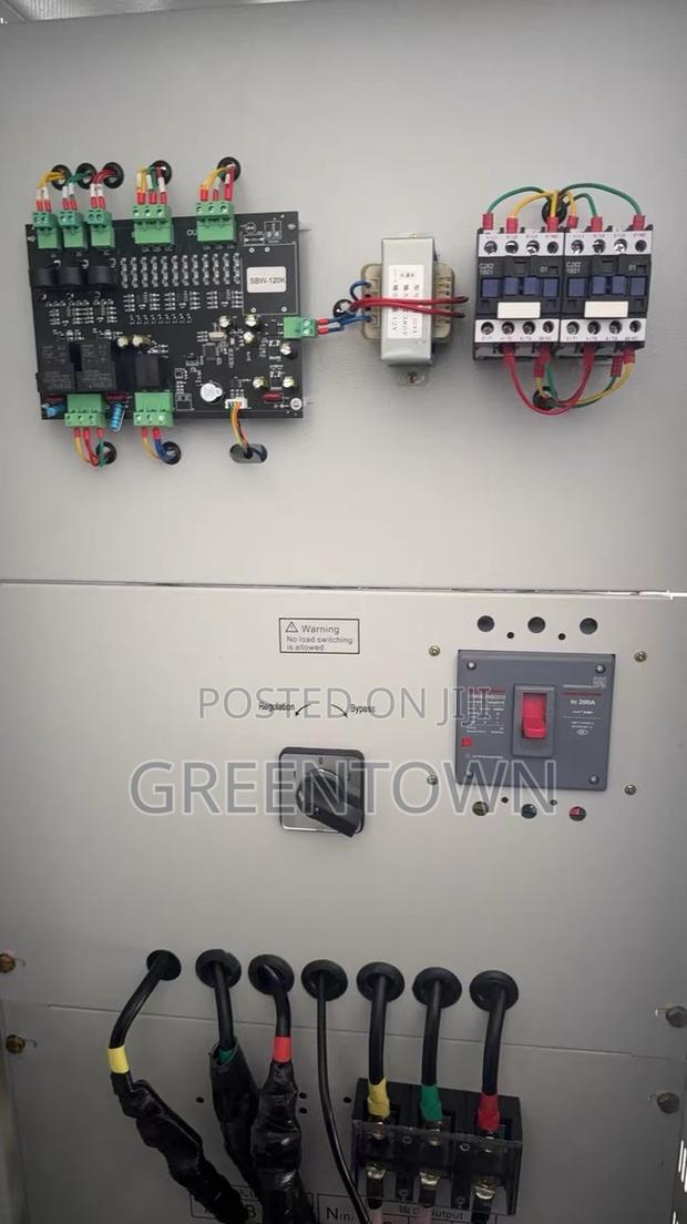 Three-Phase Automatic Voltage Stabilizer 300kva - thumbnail 3