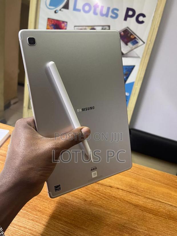 Samsung Galaxy Tab S5e 64 GB Silver - main view