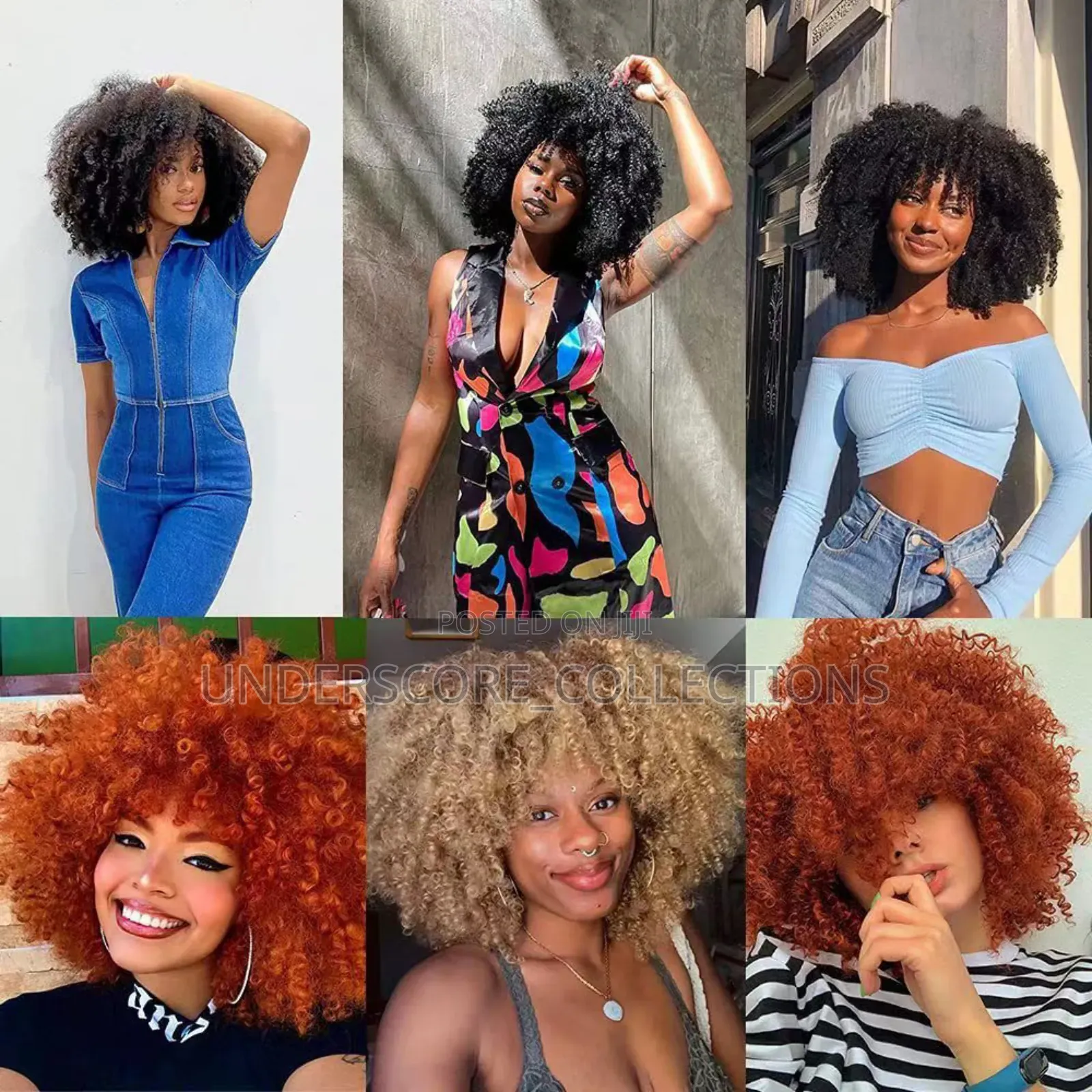 Forehead Cover Wear and Go Wig on Wholesale
