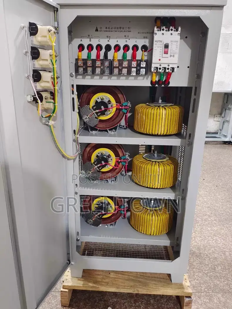 Three-Phase Power Stabilizervoltage Stabilizer 60kva
