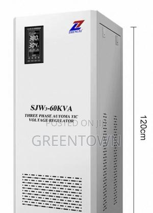 Three-Phase Power Stabilizervoltage Stabilizer 60kva - main view