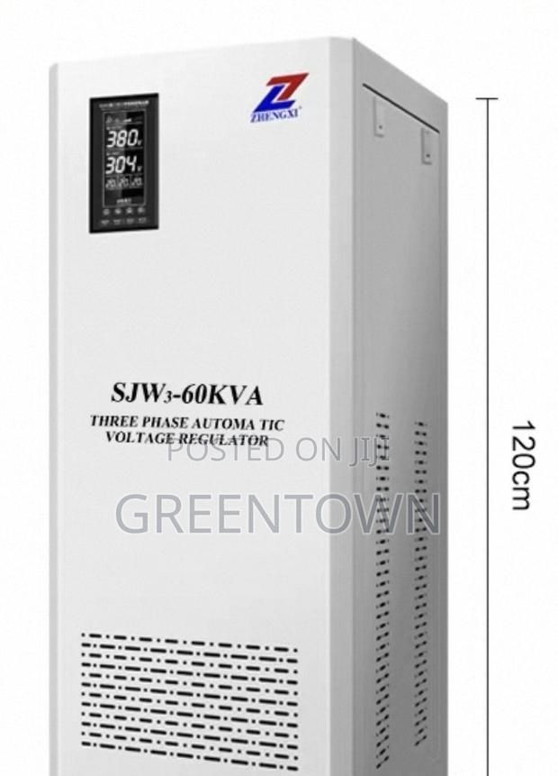 Three-Phase Power Stabilizervoltage Stabilizer 60kva