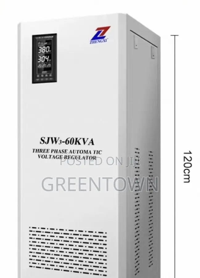 Three-Phase Power Stabilizervoltage Stabilizer 60kva