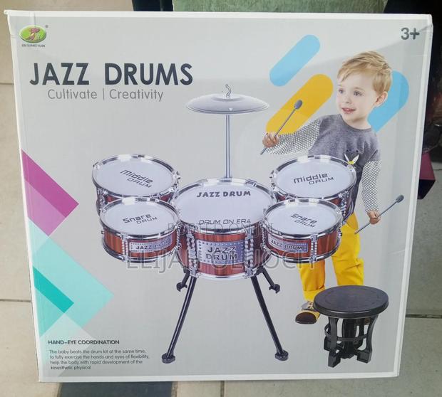 Kids Drum Set - thumbnail 2