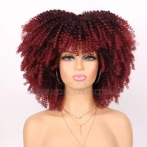 Baby Girl Wear and Go Magenta Wig