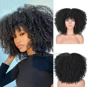 Baby Girl Wear and Go Black Wig