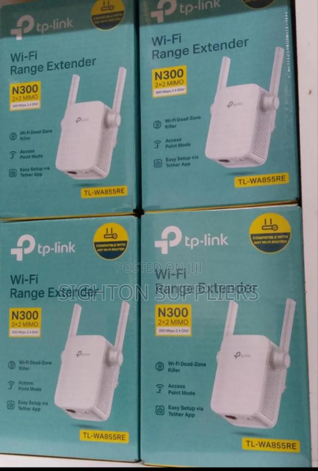 Range Extender 855re - main view