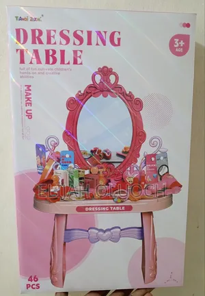 46-Piece Makeup Dressing Table Play Set.