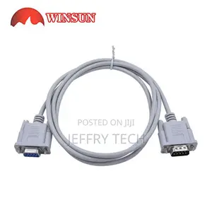 Rs232 9-Pin Male to Female Db9 9-Pin Pc Converter Extension