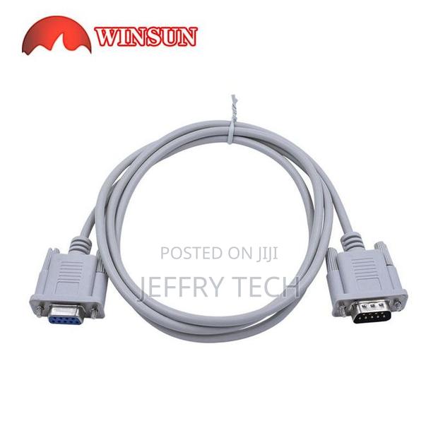 Rs232 9-Pin Male to Female Db9 9-Pin Pc Converter Extension