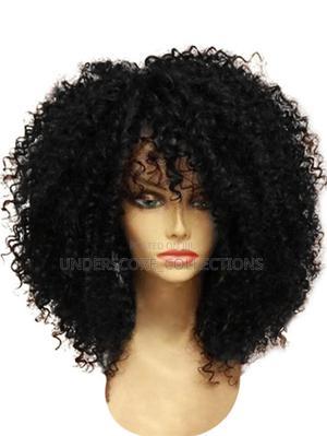 Kinky African Woman Wig - thumbnail 2