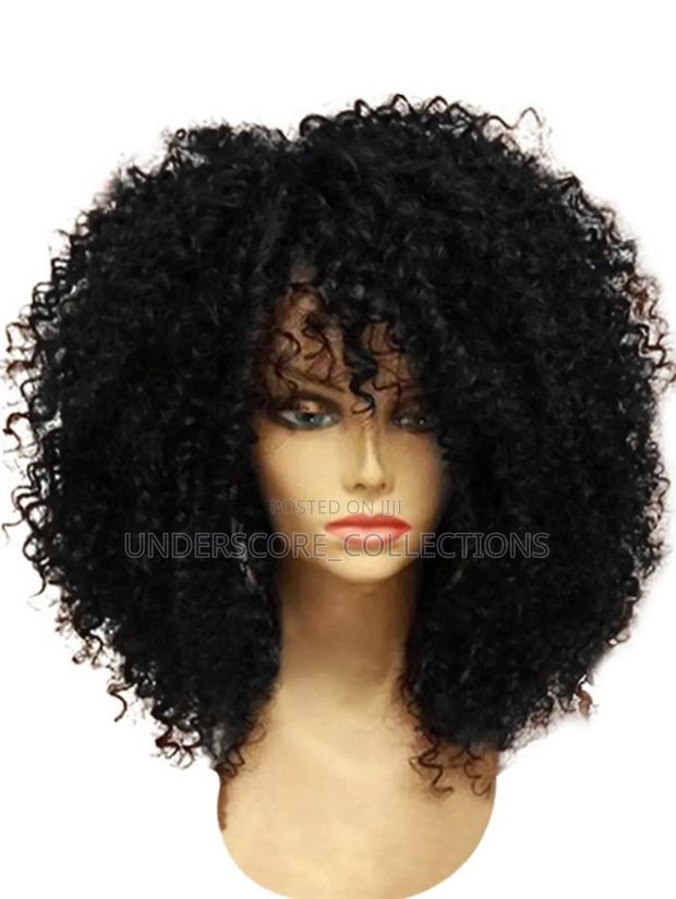 Kinky African Woman Wig - main view